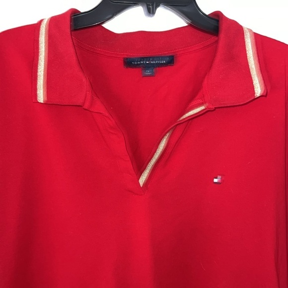 Tommy Hilfiger Polo Top, Size 2X, PTP 27”, Length 29”, Like New Condition - Picture 2 of 7